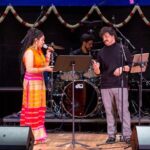 Haripriya Instagram – Few pics from isaiduo concert in delaware 💐🌺