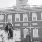 Haripriya Instagram - Philadelphia liberty bell and independence hall ♥️