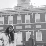 Haripriya Instagram – Philadelphia liberty bell and independence hall ♥️