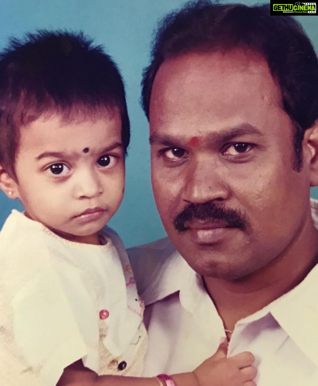 Haripriya Instagram - Happy father’s dayy!! . . . I miss you daddy , i wish i see you atleast once to show you and tell you how far i’ve come ❤️