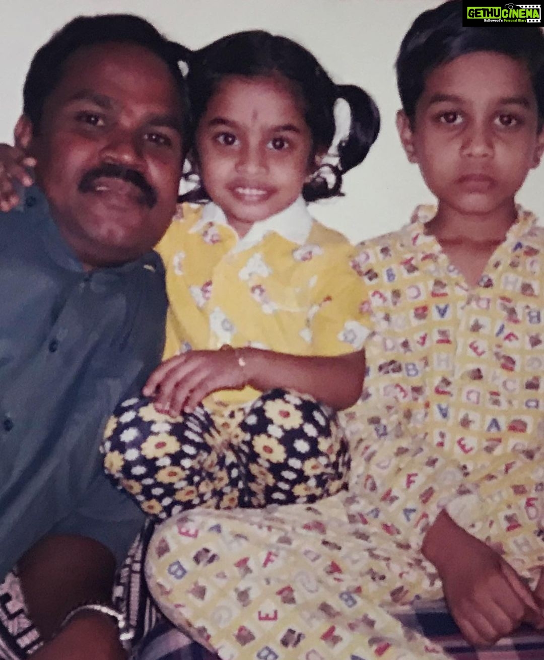 Haripriya Instagram - Happy father’s dayy!! . . . I miss you daddy , i wish i see you atleast once to show you and tell you how far i’ve come ❤️