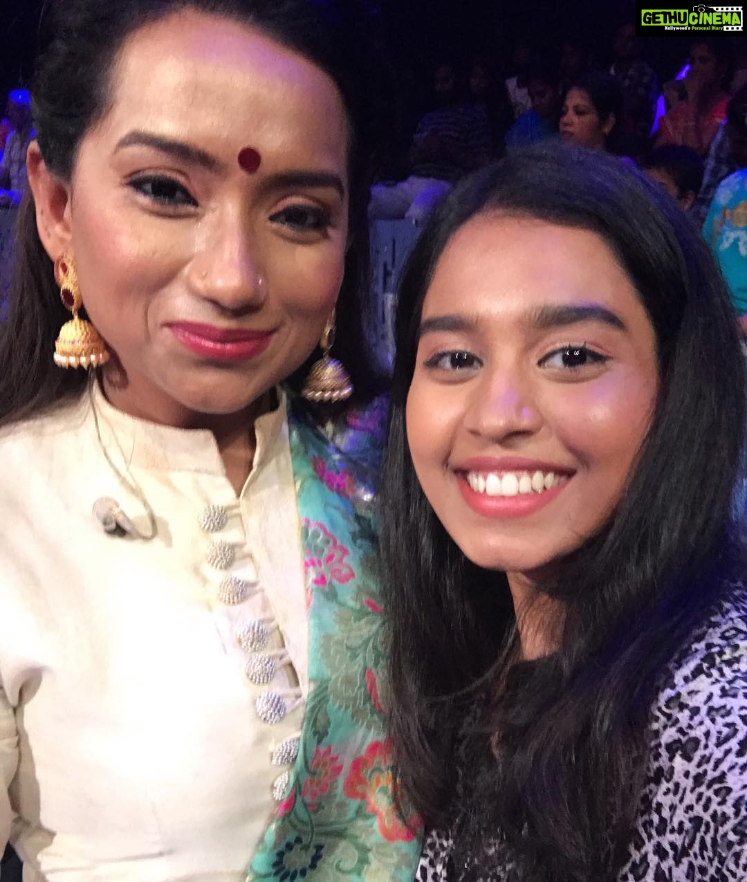 Haripriya Instagram - So happy to meet these amazing people :) ps: jyothika mam is such a sweet and inspiring person . #jyothika