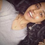 Haripriya Instagram - My new fav earrings ! From @rustickandangi loving it !!! Checkout their collection girlsss🌹 #greys #jwellerylove Surprise coming soon !!! 💃🏼