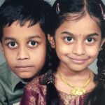 Haripriya Instagram - Happy birthday Brother !@this_is_ksv #siblinggoals ps: candy inside my mouth 🍬