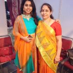 Haripriya Instagram - Show last night was unreal and amazingg ! So blessed to sing a solo song infront of ilaiyaraja sir in his concert . :) ps:i’m happy that i made my mom proud ♥️