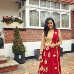 Haripriya Instagram - Pic before the concert #red♥️