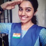 Haripriya Instagram - Happy independence day :) 🇮🇳Proud to be an indian 🙋🏻 #independenceday