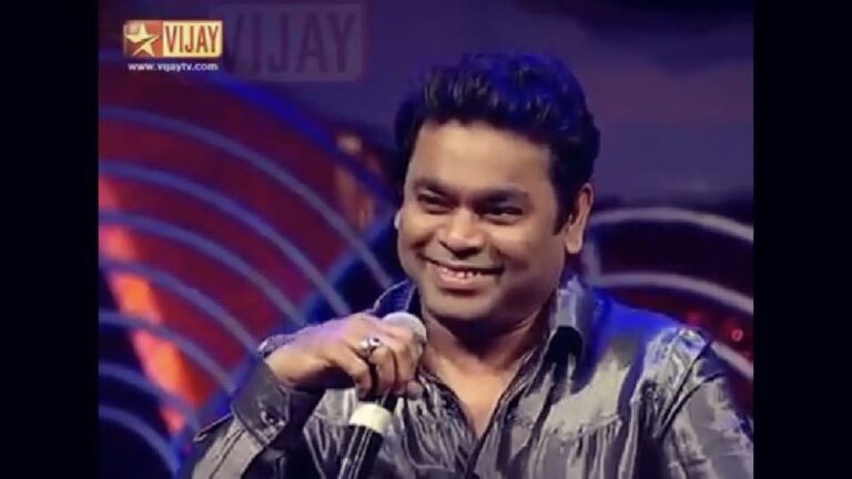 Haripriya Instagram - HAPPY WORLD'S MUSIC DAY🎶 here's a small video for all of you .My UNFORGETTABLE moment . Those words from him ,thats enough to begin my life ✨ ! #blessed ps:Full video link in my bio :) #arrahman #haripriyasinger #arrahmansupersinger #worldmusicday #supersinger #vijaytv #haripriya @vijaytelevision