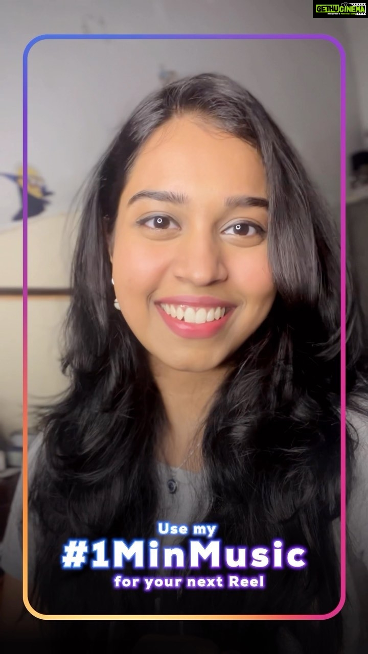 Haripriya Instagram - Start making reels with my #1MinMusic #SinceIWas8 I will share all your posts and also repost the ones which i like the most Don’t forget to tag me @silvertreeoffl #1MinMusicVideo #MusicVideoOnReels #Reelthemusic