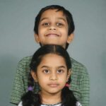 Haripriya Instagram - ✨Good old days✨ ps: me and my brother @this_is_ksv #throwback #childhood