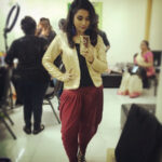 Haripriya Instagram - Ready for the show ! Thank you @perry_vincent for the beautiful costume ❤️ Kuala Lumpur, Malaysia