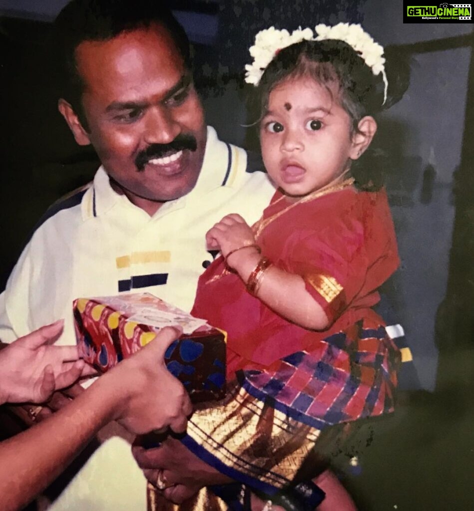 Haripriya Instagram - Happy birthday daddy! ❤️