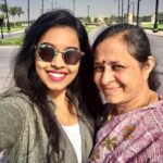 Haripriya Instagram - Happy birthday my darling MOM!! Without you i don't know what i'd do But with you i know there is nothing i can't do . ❤️ you'll be the strongest woman forever . LOVE YOU 🎁even if you scold me 😂 #happybirthdaymummy #myeverything