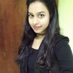 Haripriya Instagram - Pic from my recent shoot :) #black❤️
