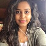 Haripriya Instagram - Listening to music makes me feel better :) #crazyhair #autoride #selfie