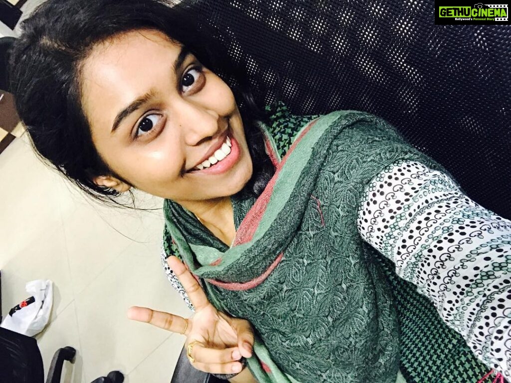 Haripriya Instagram - Happy me ! :) #casual #selfie #happylife