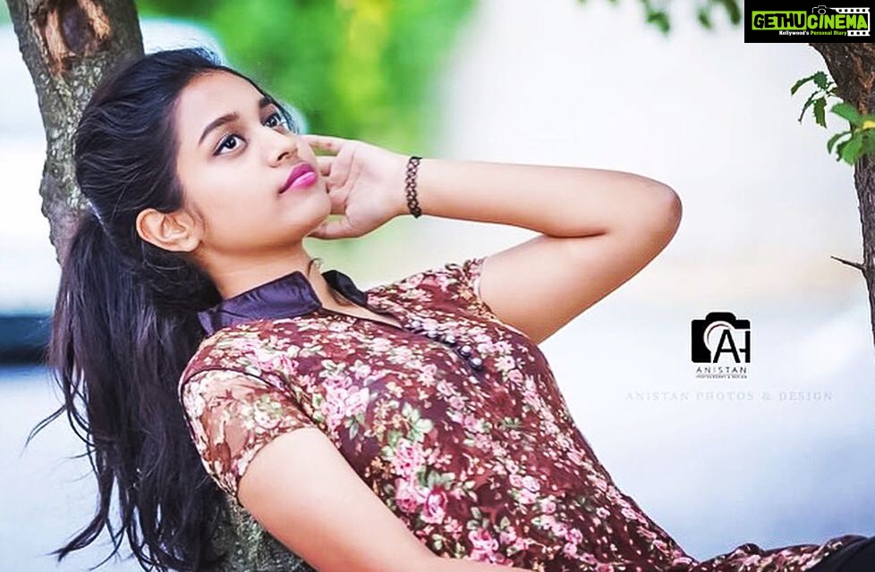 Haripriya Instagram - Candid click :) #haripriyasinger