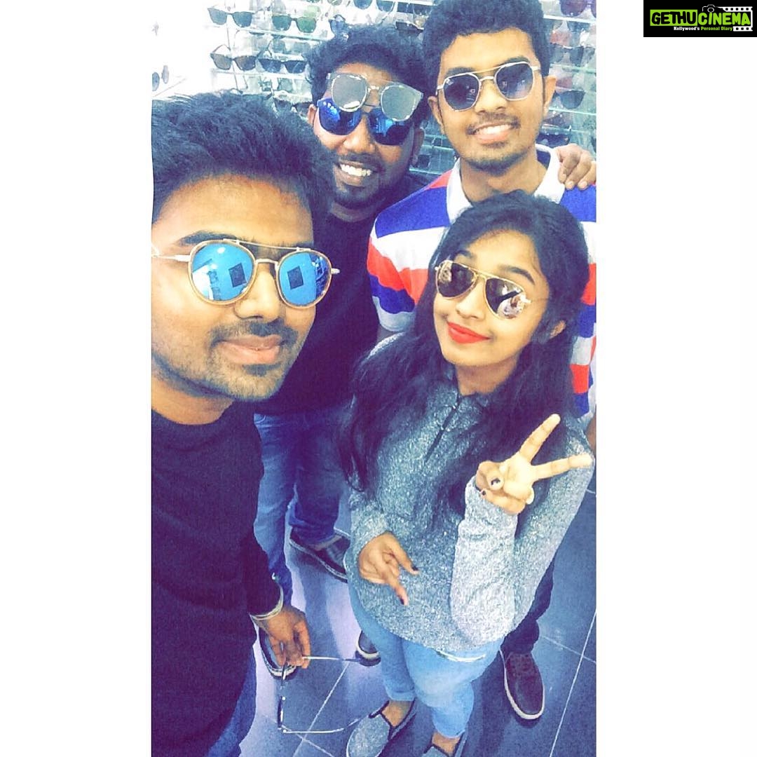 Haripriya Instagram - we all deserve a new pair of sun glasses :P 🕶🕶🕶🕶 ️ #squad