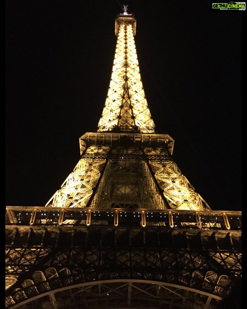 Haripriya Instagram - unforgettable trip for some reason! #Eiffeltower :) #beauty 🗼 Paris Eiffel Tower, France
