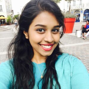 Haripriya Instagram - :) Paris is indeed a city of love . #haripriya