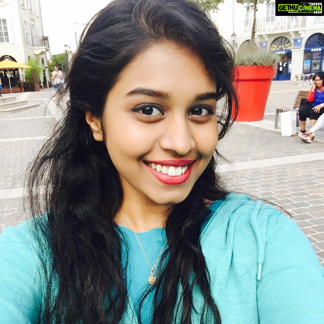 Haripriya Instagram - :) Paris is indeed a city of love . #haripriya