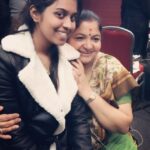 Haripriya Instagram - Happy birthday to the sweet chithra amma ! ❤️❤️ #soulsinger #kschithra #throwback #australia #throwback #birthdaywishes @kschithra