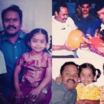 Haripriya Instagram - Lost my happiness ! Wish you were here singing with me ❣️ Will miss you everysingle sec daddy :) Happy father's day :) #superhero #mydad #myhappiness #alwaysinmyheart #fathersday