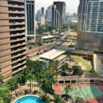 Haripriya Instagram – Reached KL ! looks amazing ,view from my room. Kuala Lumpur, Malaysia