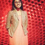 Haripriya Instagram - just/// on camera - @vimal.bharath costume by - @styl_boutique_chennai