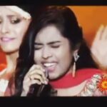 Haripriya Instagram - my performance #nenjeezhuliveinconcert #haripriya #sowkiyamakanne #ARR //