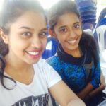 Haripriya Instagram – she will be my best companion forever :P having a great funtime with her. madgirls . ;) @priyankank #mad #fun #jokes  #recording #nofilter
