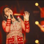 Haripriya Instagram - 🔥 performing on fire !! #performance #musician #musiclife #godsgrace Madurai, India