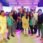 Haripriya Instagram - last day of rehearsals! and the counting begins #5days to goo!! #nenjeezhu! #arr #live @jonitamusic @haricharansinger #vijayprakash #shwethamohan #ranjitbarot #sidsriram