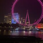 Haripriya Instagram - Nightout in london ✈️✨🇬🇧🎡 . . . #london #londoneye #travel #travelgram #nightout #traveldiaries