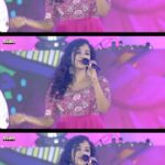 Manisha Eerabathini Instagram - #BheemlaNayak Pre-Release 😍 @musicthaman sir @shyamkasarlalyrics sir @music.srikrishna Hyderabad