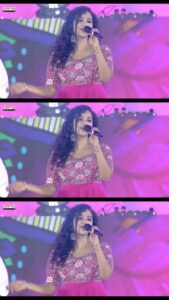 Manisha Eerabathini Instagram - #BheemlaNayak Pre-Release 😍 @musicthaman sir @shyamkasarlalyrics sir @music.srikrishna Hyderabad