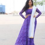 Manisha Eerabathini Instagram – Andhariki Sankranthi Subhakankshalu 🌸
Outfit: @jahnavireddylabel 
Jewelry: @petalsbyswathi 
📸: @agtraju 
#Swarabhishekam #RFC #Sankranthi Ramoji Film City
