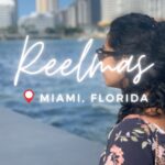 Manisha Eerabathini Instagram - #Reelmas🎄Following my brother’s wedding in Orlando (full vlog on my YouTube channel), I stayed in Miami for a few days with some friends back in March. We had the best time on a boat, visited the Everglades and made some awesome memories ❤️ Levitating x Enjoy Enjaami Vocals: @manisha.eerabathini Programming & Mix: @jagsonbass Miami, Florida