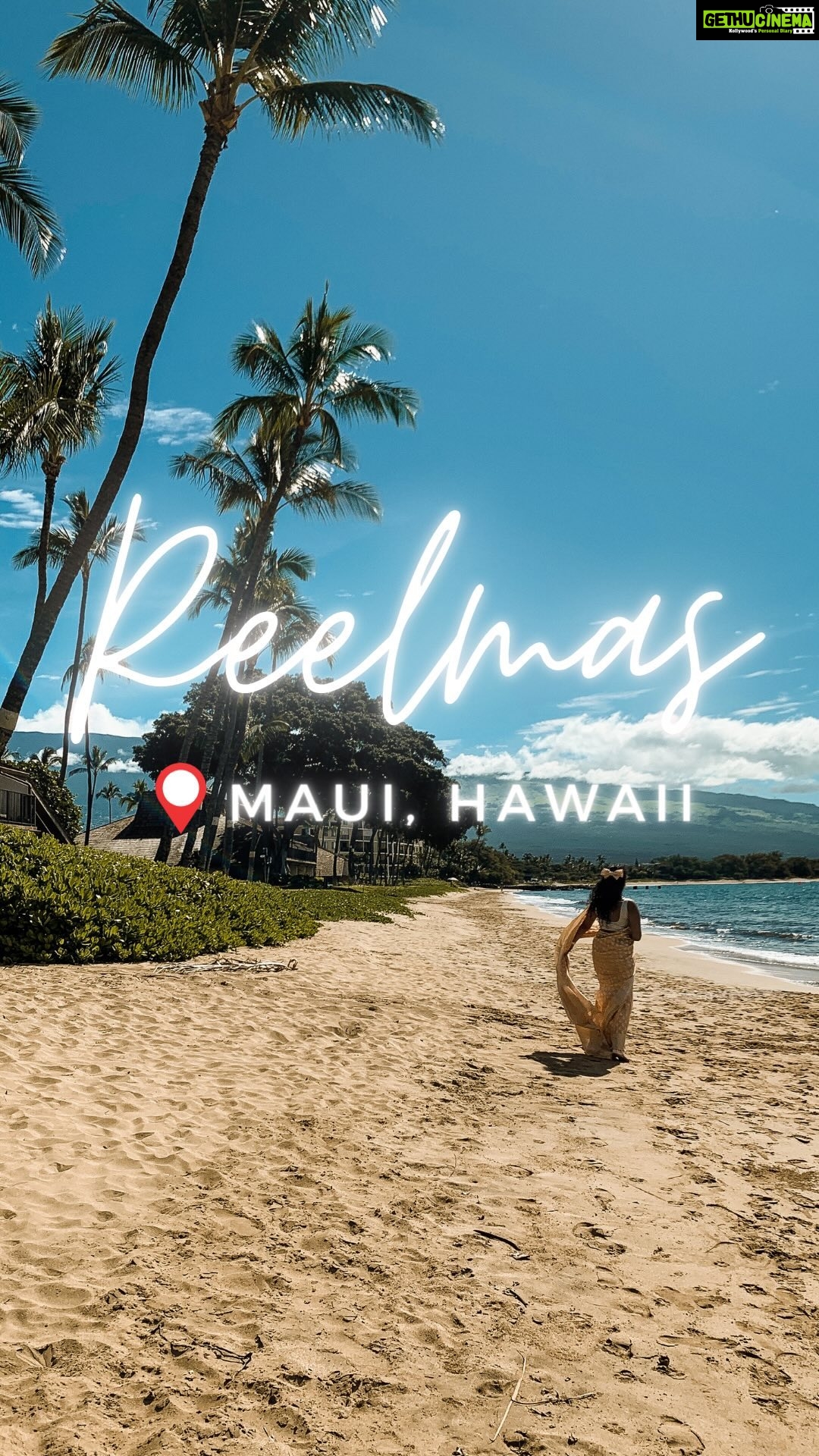 Manisha Eerabathini Instagram - 🎄#Reelmas is here! This year, I wanted to document all the different places I unexpectedly visited as well as cover some songs of this year - goal is to keep it pretty simple, reflective and more importantly, to put all my memories in one place! I visited Maui, Hawaii in January with a few friends - it honestly had the warmest water and the most colorful skies 😍 Below are all the spots we hit while we were there - if you plan to go in the future, remember to save this post! 📍 Nakalele Point 📍 Road to Hana 📍 Haleakala Summit 📍 Makena Beach 📍 Black Rock, Kanaapali 🎵 Diwali Deepanni x Manike Mage Hithe Vocals: @manisha.eerabathini Programming, Guitars & Mix: @neiljoshua4 #reels #travelvlogs #christmas #cover #maui #hawaii