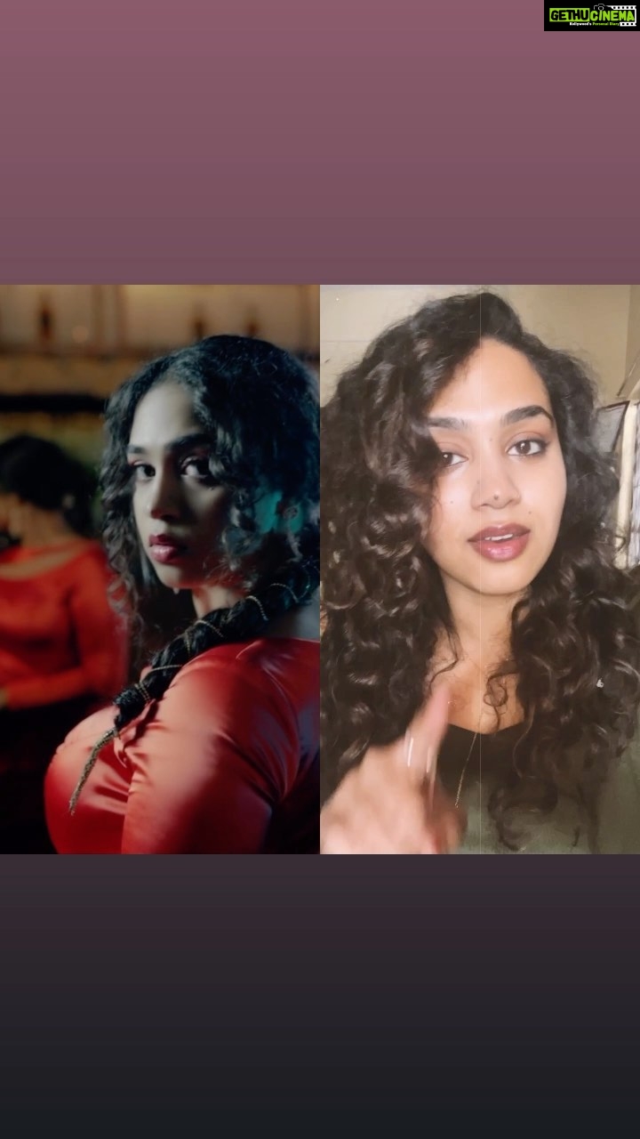 Manisha Eerabathini Instagram - It’s time for you guys to create your own #1MinMusic video! Click the link on my bio to get started #1MinMusic #BOI To be able to do a complete original music video on Instagram Reels with Instagram has been a super cool opportunity! Thanks everyone and I wanted to quickly thank my team once again for all their hard work ❤️: Composed, Conceptualized & Sung by Manisha Eerabathini Music: @jagsonbass Mix & Master: @shashankalamuru Lyrics: @sriragvadlakonda @manisha.eerabathini Choreographer: @phalguni_bangera Dancers: @bithikanandi @rajitha_paidisetty Location: @poshnoshlounge.hyd Stylist: @styleupwithvarsha Red Outfit: @varshaguntukalabel MUAH: @nayanasmakeoverr Nails: @nail_stories_hyderabad DOP, Editing, DI: @vinayshanmukh Technical head: @mohanreddy42 VFX: @suneel_reddy_s Special thanks to @tamadamedia @hashifyofficial @teerdhapalagummi Posh Nosh