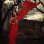 Manisha Eerabathini Instagram - Navrathri Day 6 ❤️ 📸: @vchitralu_entertainments @vikram_edikcs Styling: @sandhya__sabbavarapu Styling Team: @mythri_g @rashmi_angara Saree: @etniko.in Blouse: @archithanarayanamofficial Jewelry: @kushalsfashionjewellery