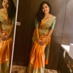 Manisha Eerabathini Instagram - 🌾🌼 Styled by @sandhya__sabbavarapu @rashmi_angara PC: @sahithichaganti Hyderabad