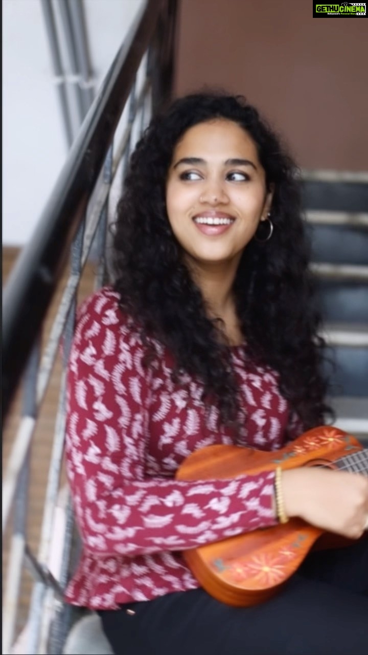 Manisha Eerabathini Instagram - I know I’m super late to this song but it’s just so cute, I had to 🥰 Original Song Credits: @afrozali_official @aishwarya.reddyk Programming & Mix: @bharath_manchiraju Video: @abhinavsagarphotography