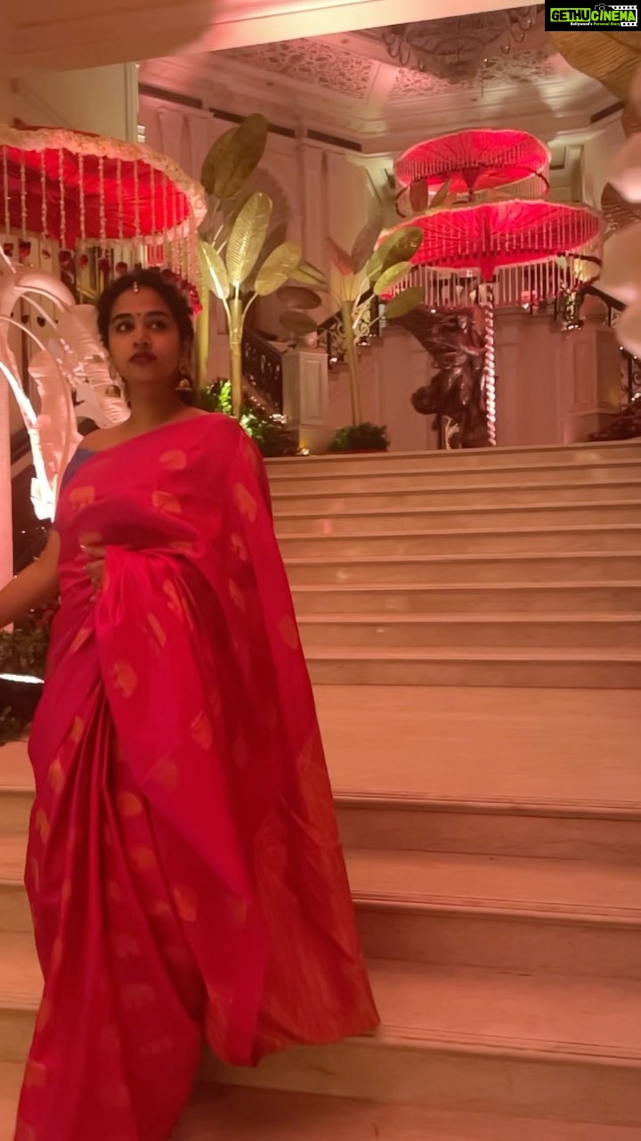 Manisha Eerabathini Instagram - wedding feelz ✨