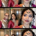 Manisha Eerabathini Instagram - My brother’s Telugu & Gujarati wedding vlog is *finally* out today!🤞🏼💃🏻 #YoutubeChannel #WeddingVlog
