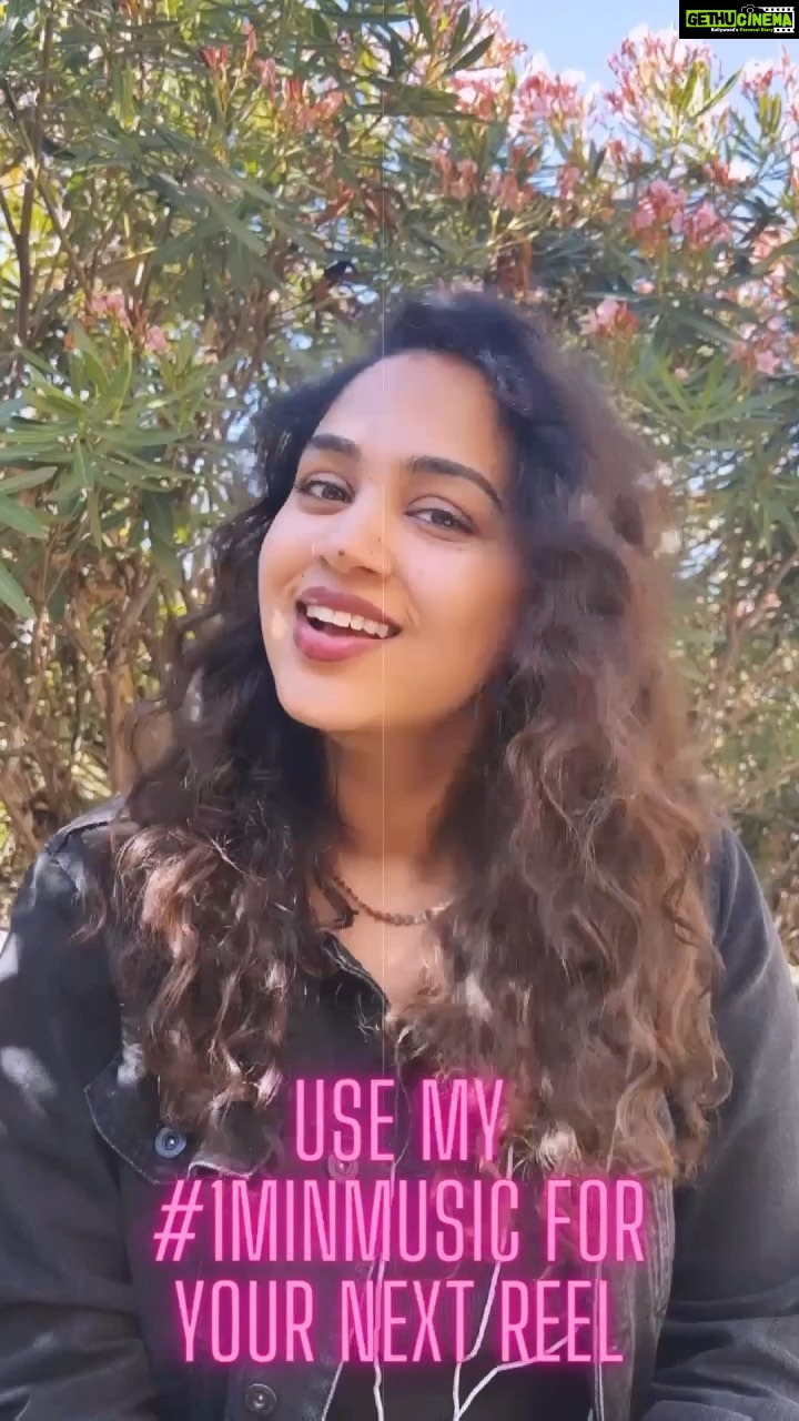 Manisha Eerabathini Instagram - I’ll be picking one of your reels and remixing it so start making your reels using my #1MinMusic Bailando ❤️