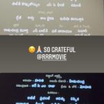 Manisha Eerabathini Instagram - I thought this deserved its own post on the grid ❤️ Super excited to be a tinyyy part of this incredible film 🥰 Sang a solo RR bit in the first half & dubbed for several background British characters. My heartfelt gratitude to @mmkeeravani_official sir & Valli ma’am 🙏🏻 Here’s a photo dump of some pre-release event/recording studio memories 🎉 #RRR @rrrmovie Hyderabad