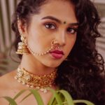 Manisha Eerabathini Instagram - 🌿 📸: @weareretrospection Styled by @rishita.madas Saree: @sevenyards Blouse: @saptarangstudio Jewelry: @ayerah_store Nath: @petalsbyswathi Hair & Makeup: @nayanasmakeoverr Nails: @nail_stories_hyderabad #styledbyrishita Hyderabad