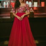 Manisha Eerabathini Instagram - everything that happened last week leading up to the #bheemlanayak pre-release in a vlog is out now on my YouTube channel! go watch it ❤️🙏🏻 📸: @_anupphotography 👗: @geethikakanumilli Hyderabad