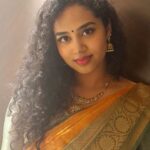 Manisha Eerabathini Instagram - 🌾🌼 Styled by @sandhya__sabbavarapu @rashmi_angara PC: @sahithichaganti Hyderabad